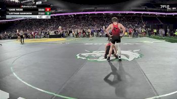 D4-138 lbs Cons. Round 2 - Laythan Haworth, St Louis vs Gabe Webb, Saranac