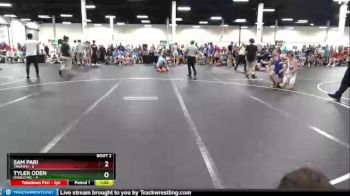 113 lbs Round 1 (8 Team) - Tyler Oden, Diablo WC vs Sam Pari, Triumph