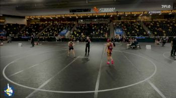 105 lbs Cons. Round 4 - Alaina Churnovic, Lockport (Twp.) vs Syrenity Arterburn, Denver