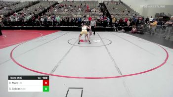122-H lbs Round Of 32 - Gavin Mote, La Salle vs Grant Goldan, North Hunterdon, NJ