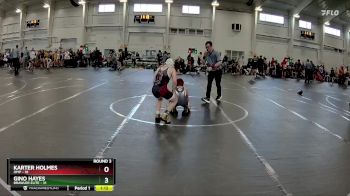 84 lbs Round 3 (10 Team) - Karter Holmes, OMP vs Gino Hayes, Brawler Elite