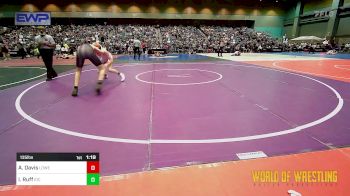 135 lbs Round Of 128 - Adam Davis, Lowell vs Isaac Ruff, Institute Of Combat