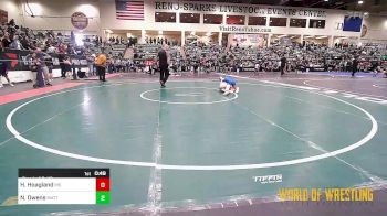 70 lbs Consi Of 8 #2 - Hunter Hoagland, Mat Sense vs Nathan Owens, MatTime