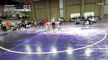 144 lbs Cons. Round 1 - Owen Eiswirth, Francis Howell Central vs Chase Hulett, Platte County