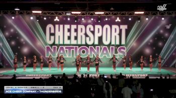 ACE Cheer Company - Huntsville - Thunderbirds [2026 L4 Senior - Small - A Day 2] 2026 CHEERSPORT National All Star Cheerleading Championship