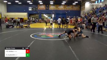 126 lbs Quarterfinal - Riley Holton, NFWA vs Shaun Culbreth, Mutiny