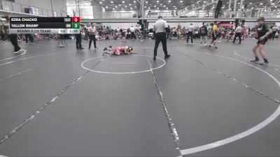 72 lbs Round 8 (10 Team) - Tallon Sharp, Iron Horse White vs Ezra Chacko, The Outsiders