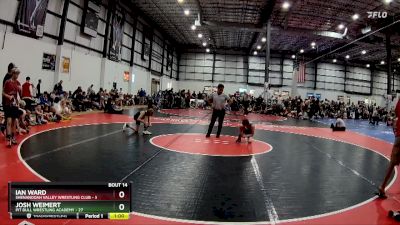 75 lbs Round 5 (6 Team) - Zaeden Young, PIT BULL WRESTLING ACADEMY vs Jeriah Ranck, SHENANDOAH VALLEY WRESTLING CLUB