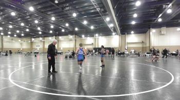 105 lbs Rr Rnd 4 - Miriam Salguero, Youth Impact Center Wrestling Club vs Kiera Partello, Daughters Of Zion