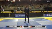 Pablo Dias De Araujo vs Niketh Luke R. Vangala 2025 Pan Jiu Jitsu IBJJF Championship