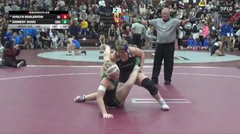 145 lbs Round 2 - Evelyn Eggleston, Iowa City Liberty vs Emmery Dodd, Osage