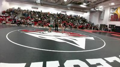 115 lbs Champ. Round 1 - Yasmin Castillo, Aurora Central vs Tylee Schultz, Pine Creek
