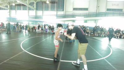 77 lbs 5th Place - Ryan Rosales, Nextgen Rtc vs Ethan Faust, Red Wave