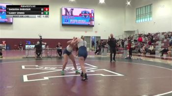 145 lbs 3rd Place Match - Saquoia Dubuque, Cerritos College vs Casey Otero, Cerritos College