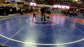49 lbs Cons. Round 5 - Barrett Bucholz, Ryse Wrestling Academy vs Talon Gonsalves, Dillon Wrestling Club
