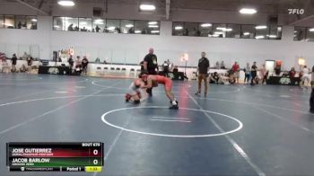 152 lbs Cons. Round 3 - Jose Gutierrez, Doral/Maximum Perform vs Jacob Barlow, Ground Zero