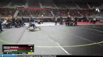 Champ. Round 1 - Aaron Rodarte, Mica Mountain vs Payton Reidhead, Mogollon