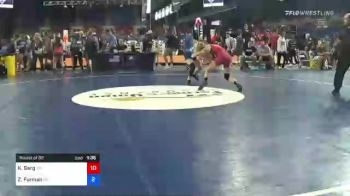 112 lbs Consi Of 32 #2 - Destiney Lofton, Minnesota vs Luisa Araujo, Idaho