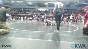 64 lbs Final - Mason Madrid, Lincoln Christian vs Aiden Canady, Berryhill Wrestling Club