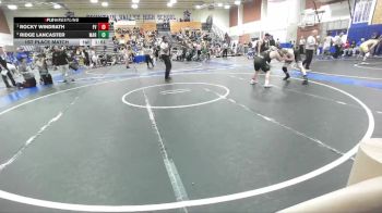 175 lbs 1st Place Match - Rocky Windrath, Fountain Valley vs Ridge Lancaster, Marina