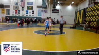 106B Round 5 - Chayce Plesh, Warren Hills vs Lucas Speck, North Hunterdon