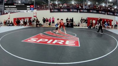 72 kg Semis - Will Scherer, Combat W.C. School Of Wrestling vs Jude Randall, Bellator Pro Deus Wrestling