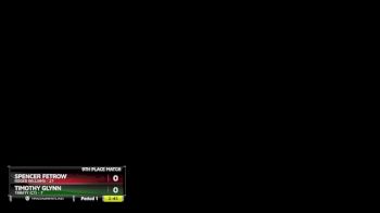 197 lbs Placement (16 Team) - Spencer Fetrow, Roger Williams vs Timothy Glynn, Trinity (CT)