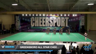Greensboro All Star Cheerleading - Sunstones [2022 L1 - U17 Day 1] 2022 CHEERSPORT: Concord Classic 2