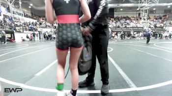 102 lbs Rr Rnd 2 - Sophie Ellis, Kingfisher YellowJackets vs Kylee Ooton, Prodigy Elite