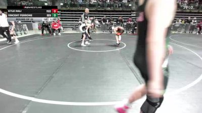 100 lbs Round Of 32 - Kyle Hali, Pascack HIlls vs Vincent Ferrone, Iron Horse