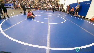 119 lbs Rr Rnd 3 - Ethan M Gregory, Grove Takedown Club vs Beckham Tibbles-Ingram, Raw Wrestling Club