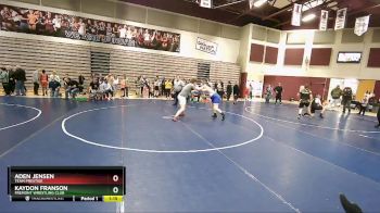 285 lbs 1st Place Match - Aden Jensen, Team Prestige vs Kaydon Franson, Fremont Wrestling Club