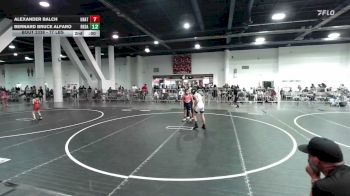 100 lbs Final - Vincent Abania, Oakdale WC vs Luis Madera, Southwest Stallions WC