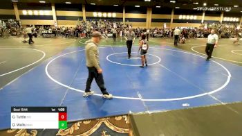 78 lbs Final - Costa Tuttle, 512 Outlaw Wrestling vs Quentin Walls, Daniel Cormier Wrestling Academy