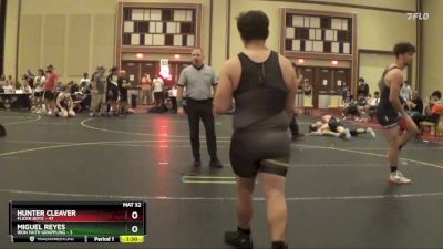 195 lbs Round 4 (6 Team) - Hunter Cleaver, Flickr Boyz vs Miguel Reyes, Iron Faith Grappling