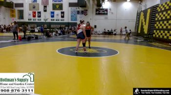 152 lbs Cons. Round 3 - Sofia Plantamura, Lenape Valley H.S. vs Milene Rios Ordonez, Hamilton West