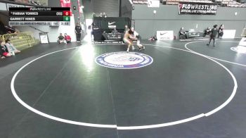 Champ. Round 2 - Fabian Torres, Community Youth Center - Concord Campus Wrestling vs Garrett Hines