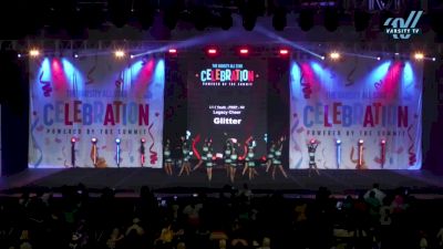 Legacy Cheer - Glitter [2024 L1.1 Youth - PREP - D2 Day 1] 2024 The Varsity All-Star CELEBRATION