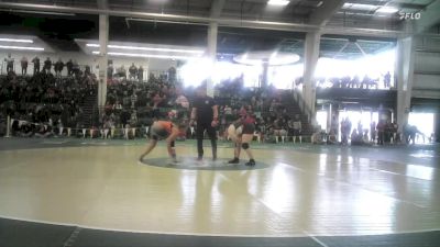 207 lbs Champ. Round 2 - Jasmin Beckham, Georgetown vs Alexandra Collins, Indiana Tech