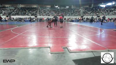 Semifinal - Allexis Yadon, Hilldale vs Lanilah GREEN, Choctaw Jh