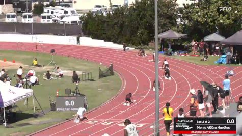Men's 400m, Finals 2