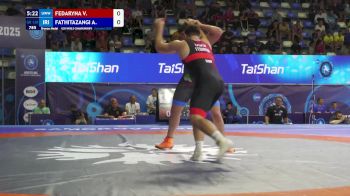 130 kg Final 3-5 - Viachaslau Fedaryna, Uww vs Abolfazl Fathitazangi, Iran