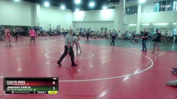 132 lbs Round 1 (16 Team) - William Cox, Indy Elite vs Brady Creps, Foxfire Wrestling Club RED