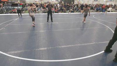 100 lbs Champ. Rd Of 32 - Javier Flores, Lone Star Mat Club vs Wyler Allen, ScrapYard Training