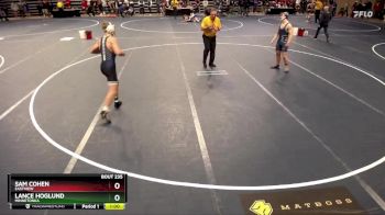145 Championship Bracket Cons. Round 2 - Lance Hoglund, Minnetonka vs Sam Cohen, Eastview