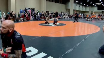 125 lbs Round 1 (8 Team) - Jon Miller Rogers, Alabama Elite Black vs Anderson Gonzalez, Gulf Coast WC