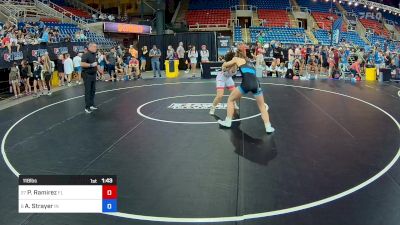 118 lbs Rnd Of 32 - Paola Ramirez, FL vs Ava Strayer, IN