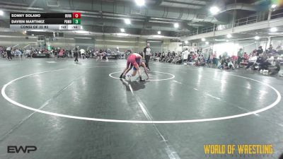 125 lbs Consi Of 32 #2 - Sonny Solano, Duran Elite vs Davien Martinez, Pomona Elite