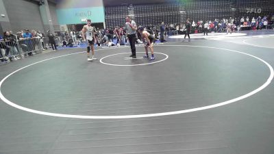 120 lbs Consi Of 16 #1 - Sebastian Serrano, Sahuarita vs Edgar Rodriguez, Canyon View