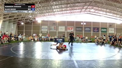 113 lbs Robinson Zukeran, Utah Black vs Blake Brose, Minnesota Red